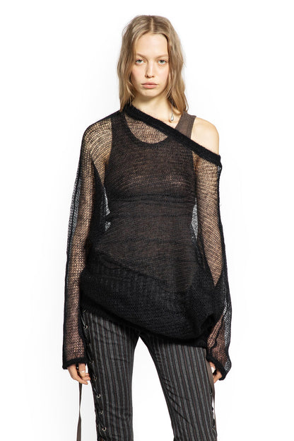 Dolfine Dropped Shoulder Sweater