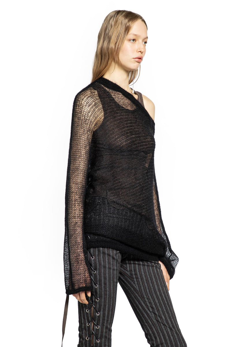 ANN DEMEULEMEESTER Dolfine Dropped Shoulder Sweater woman