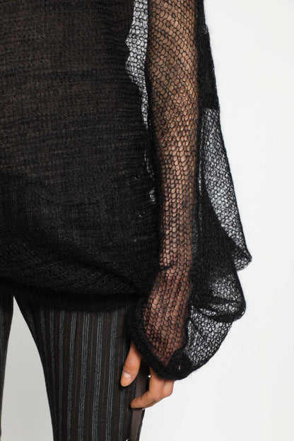 Dolfine Dropped Shoulder Sweater