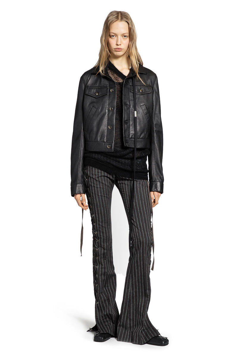 ANN DEMEULEMEESTER Dolfine Dropped Shoulder Sweater woman