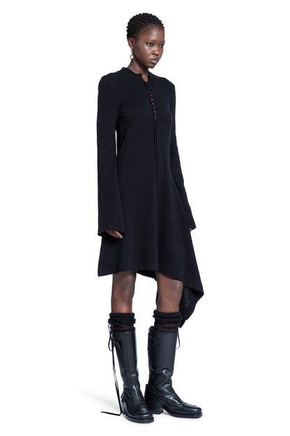 Cordule Lace-Up Serafino Dress