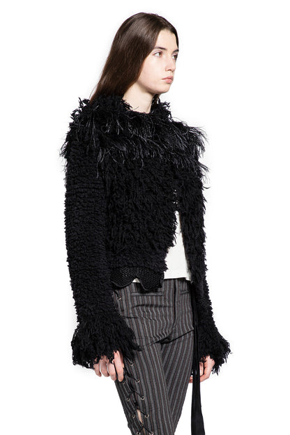Ieke Fully Wool Jacket with Feathers