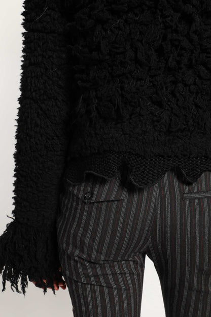Ieke Fully Wool Jacket with Feathers