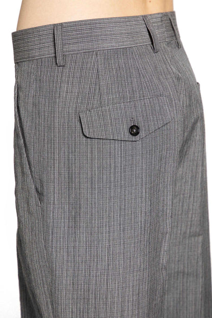 Leek Relaxed Bootcut Trousers