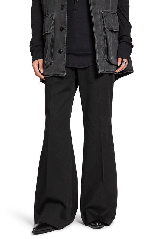 Leek Relaxed Bootcut trousers - Antonioli.eu