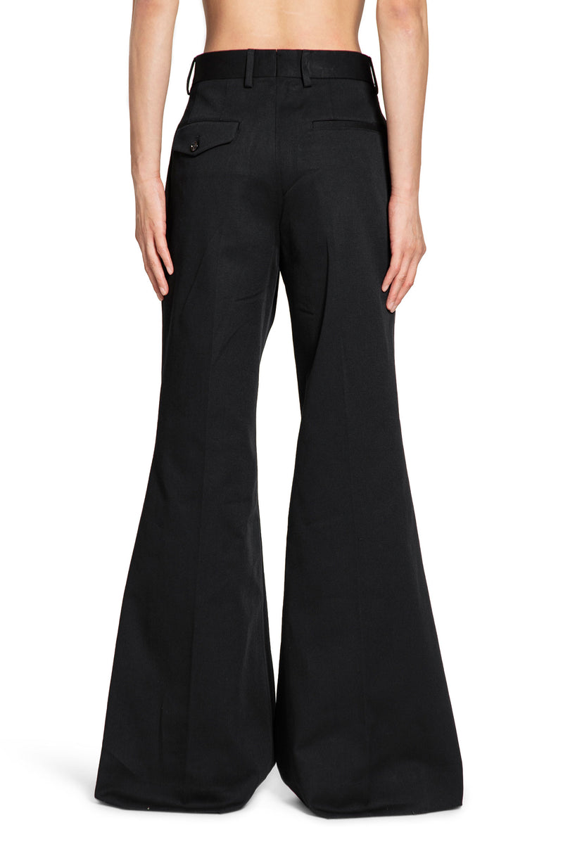 Leek Relaxed Bootcut trousers - Antonioli.eu