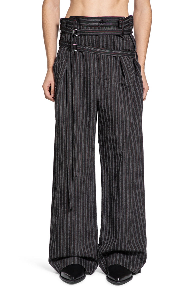 Woubrecht Double Belted Trousers