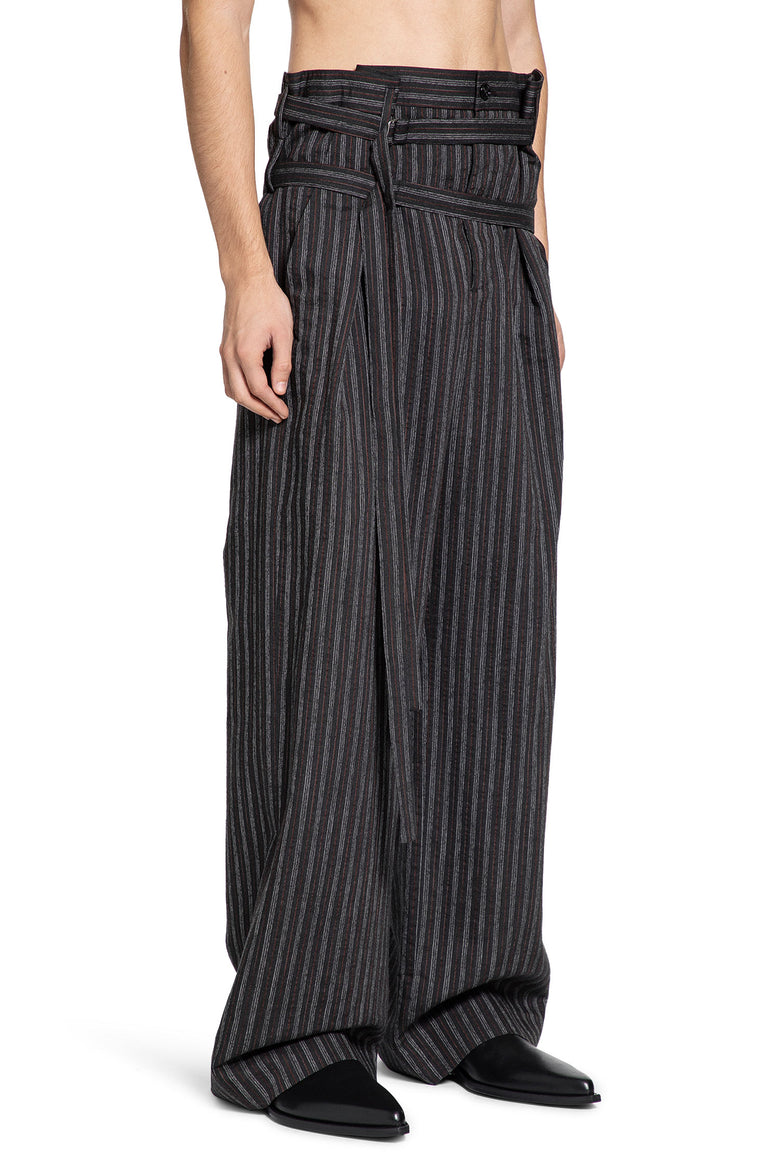 Woubrecht Double Belted Trousers