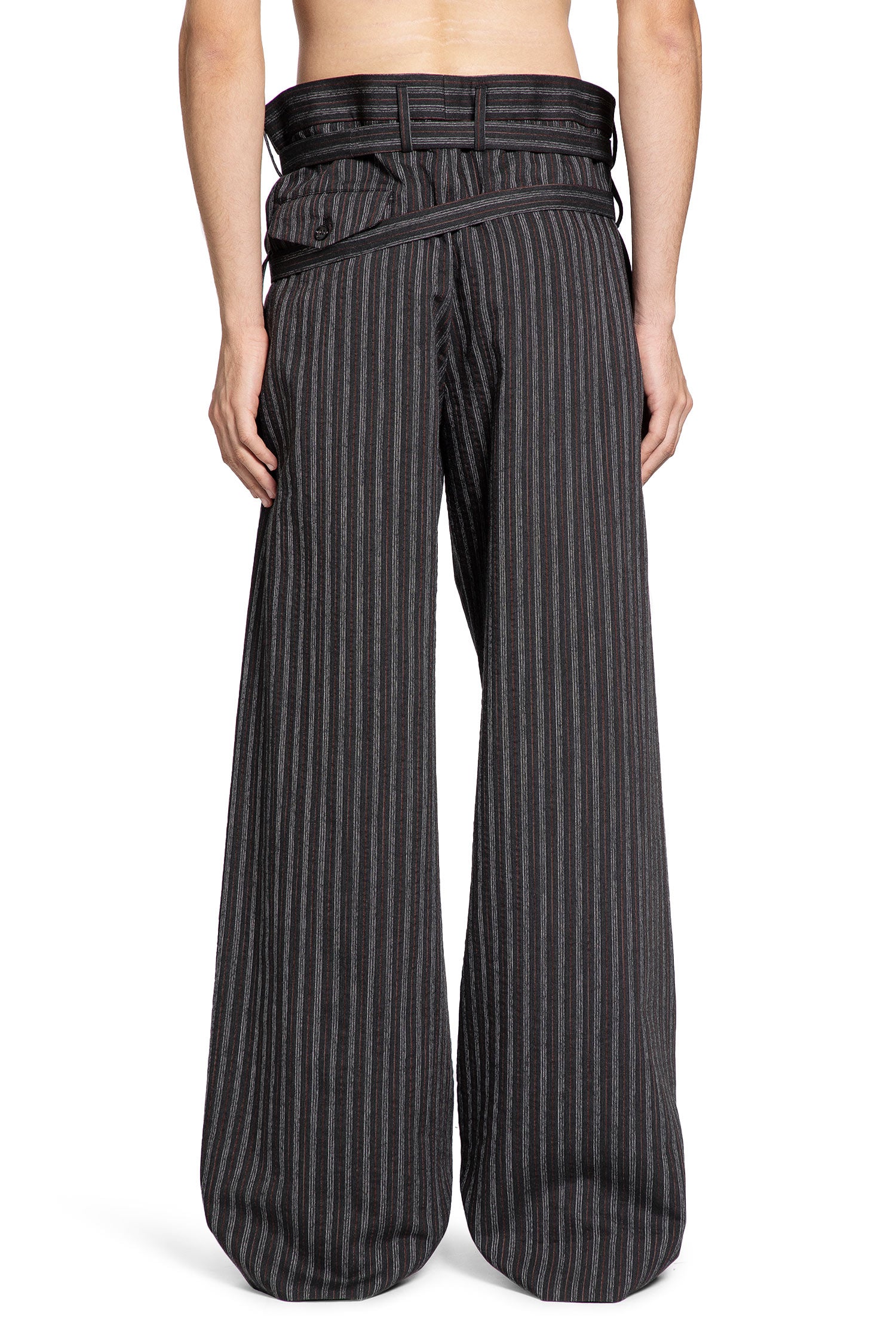 Woubrecht Double Belted Trousers