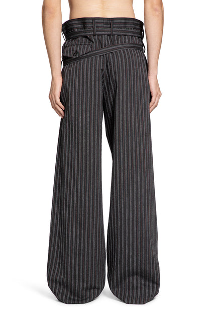 Woubrecht Double Belted Trousers