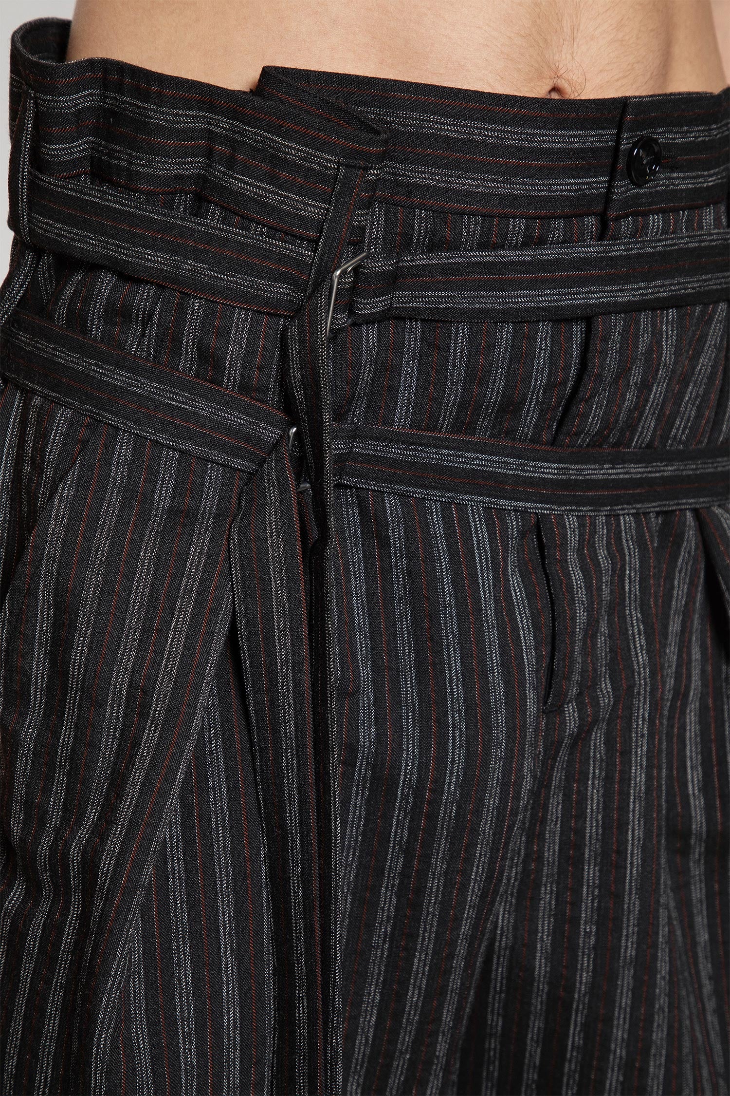 Woubrecht Double Belted Trousers