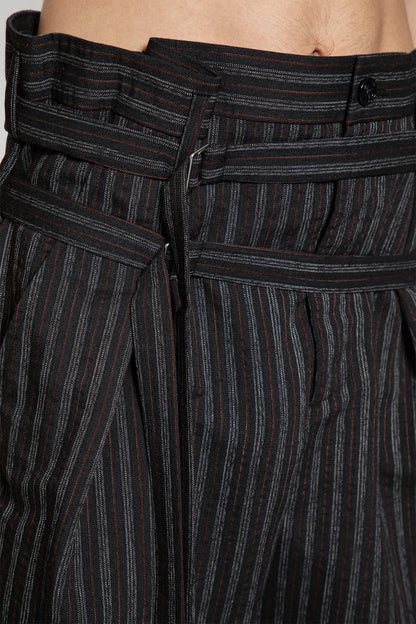 Woubrecht Double Belted Trousers