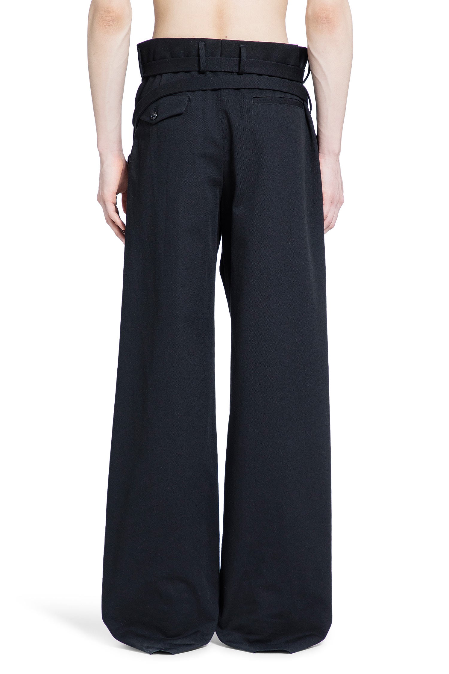 Woubrecht Double-Belted Trousers