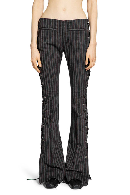 Kel Lace-Up Bootcut Trousers