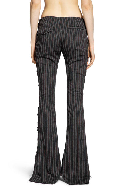 Kel Lace-Up Bootcut Trousers