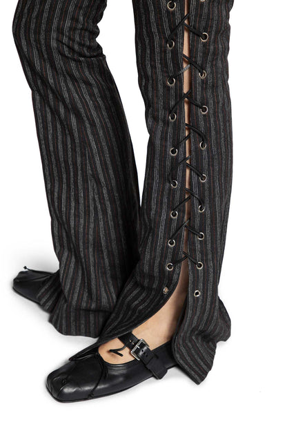 Kel Lace-Up Bootcut Trousers