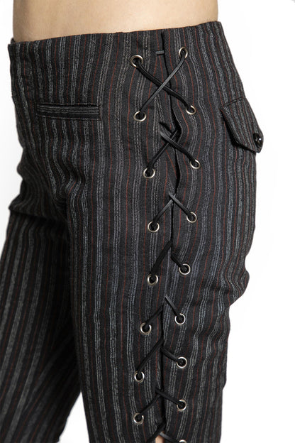 Kel Lace-Up Bootcut Trousers