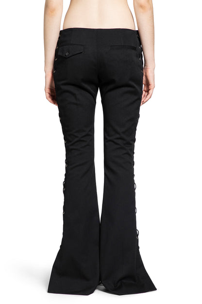 Kel Lace-Up Bootcut Trousers