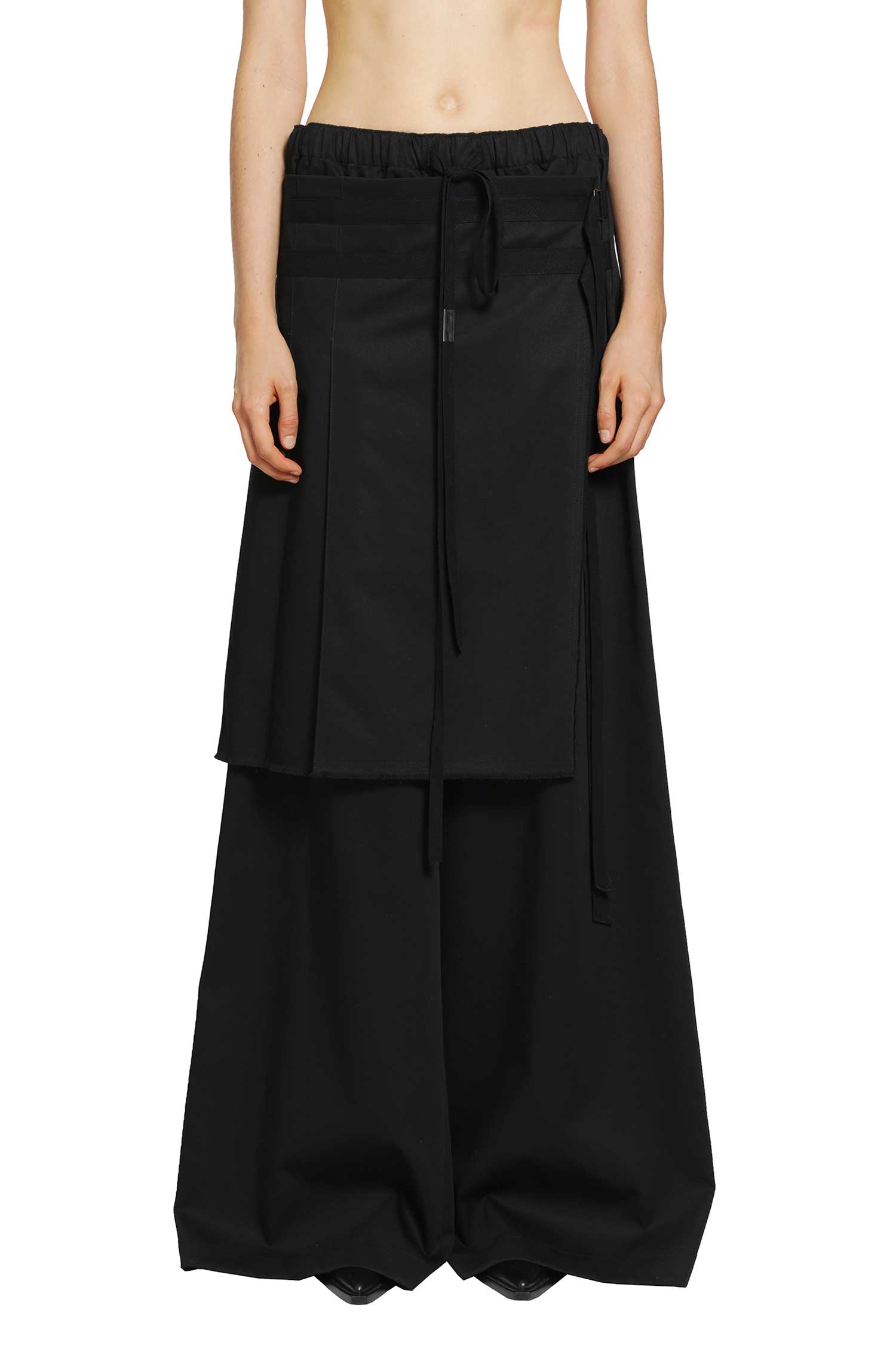 ANN DEMEULEMEESTER Marke Apron Lounge Pants woman