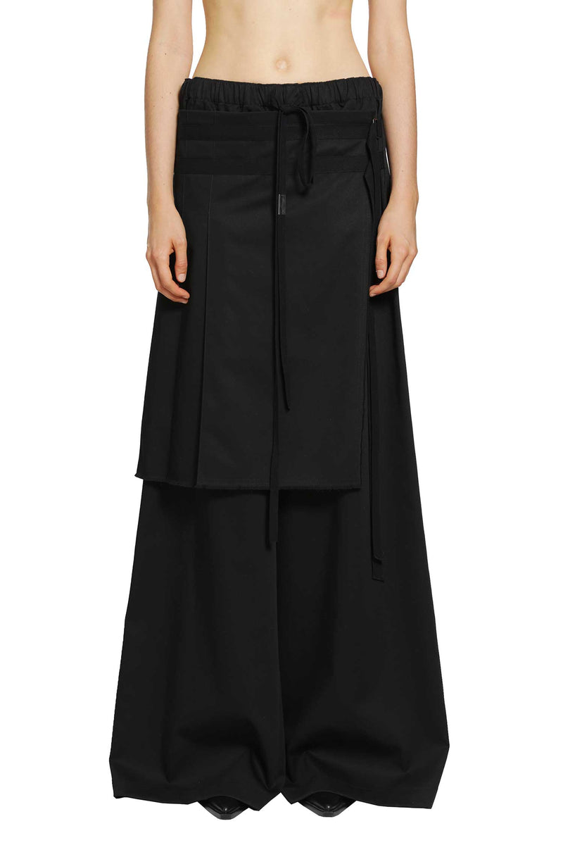 ANN DEMEULEMEESTER Marke Apron Lounge Pants woman