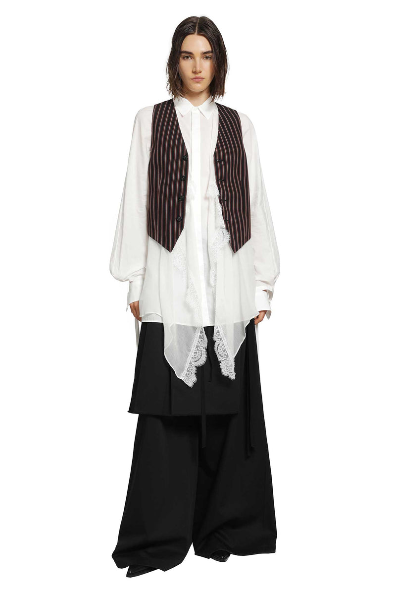 ANN DEMEULEMEESTER Marke Apron Lounge Pants woman