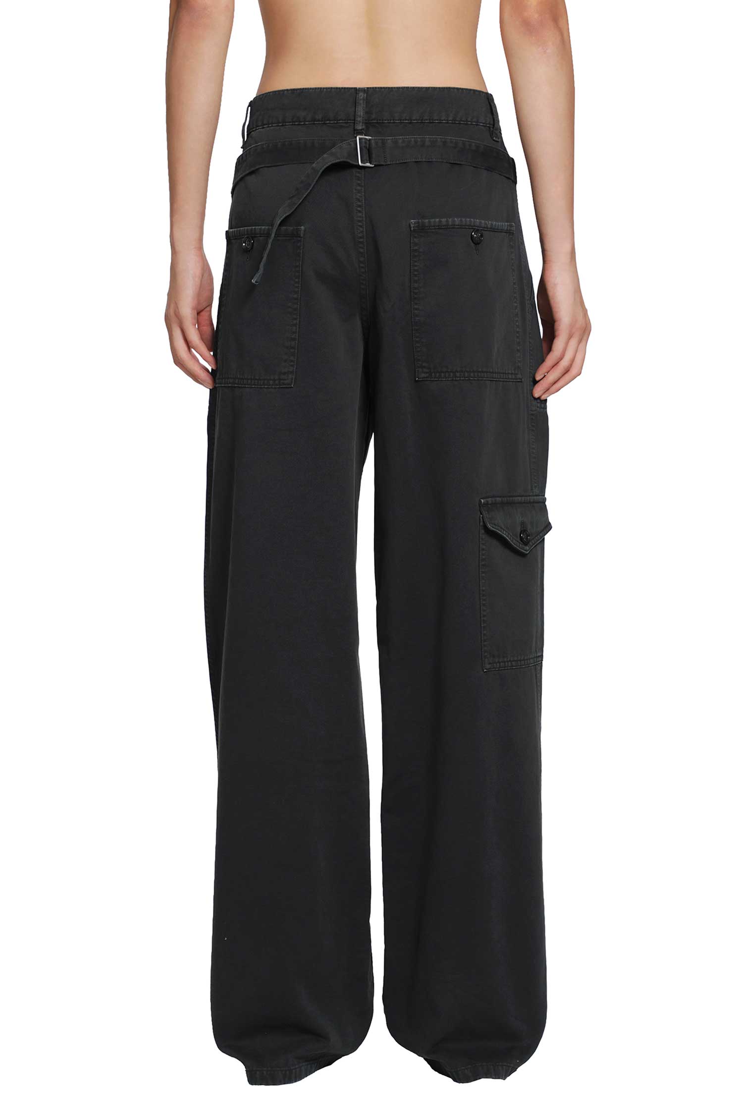ANN DEMEULEMEESTER Monder Workwear Comfort Trousers man