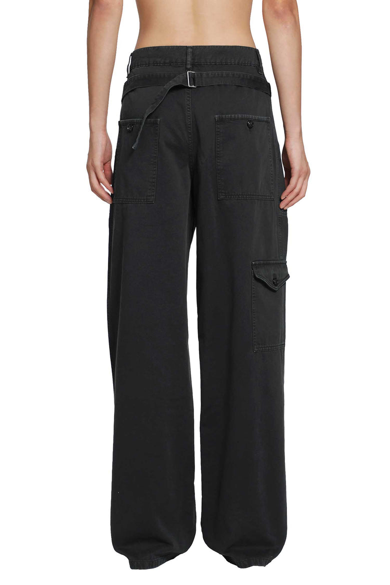 ANN DEMEULEMEESTER Monder Workwear Comfort Trousers man