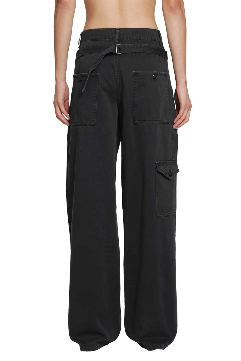 ANN DEMEULEMEESTER Monder Workwear Comfort Trousers man
