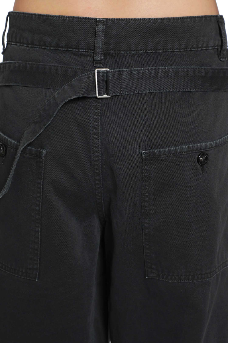 ANN DEMEULEMEESTER Monder Workwear Comfort Trousers man