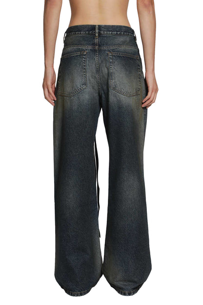 Modest Relaxed Flared Jeans