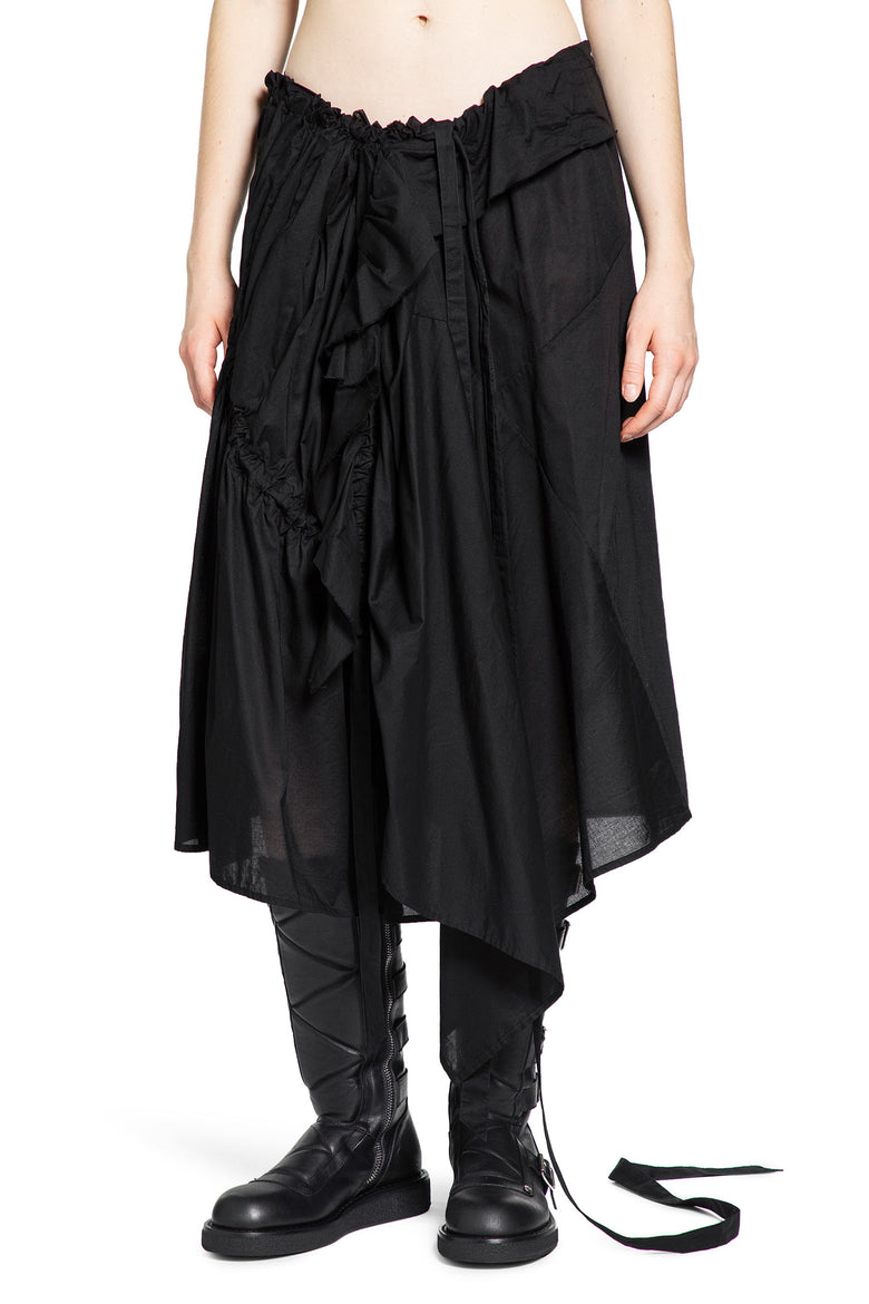 Maike Ruffled Midi Sirt