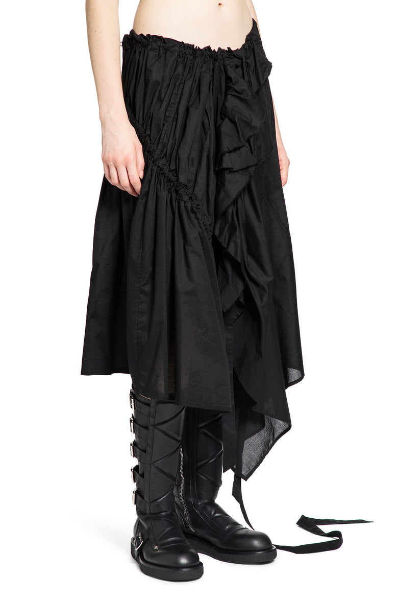Maike Ruffled Midi Sirt