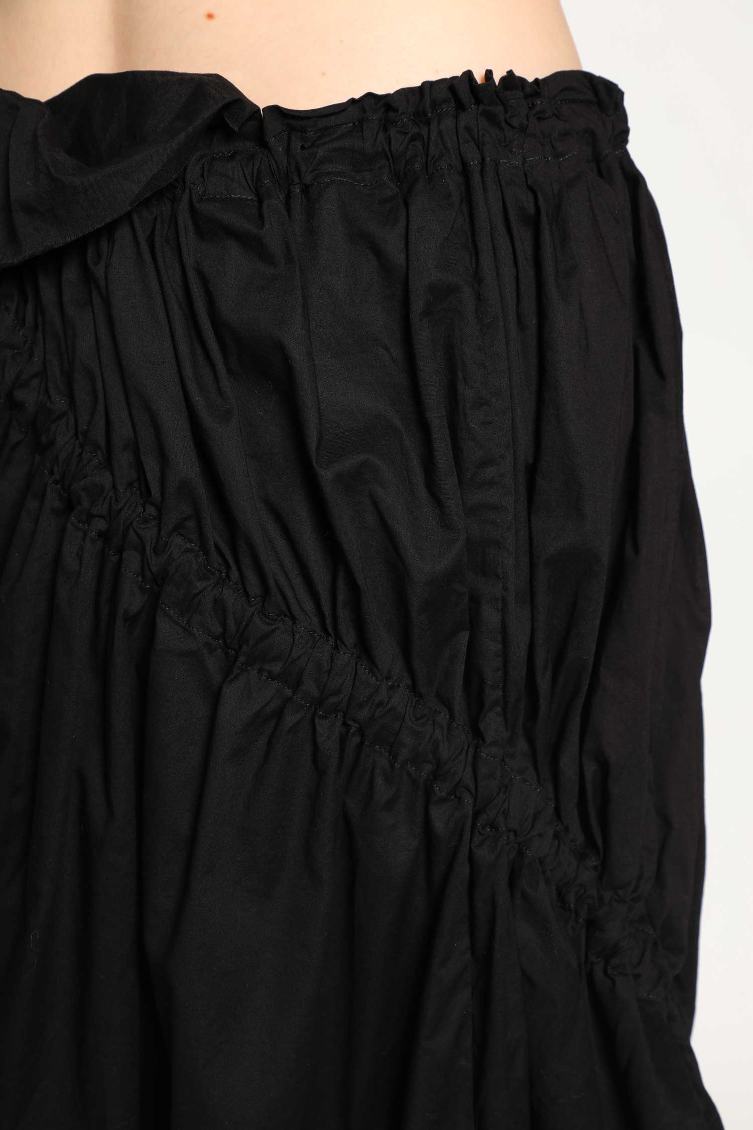 Maike Ruffled Midi Sirt