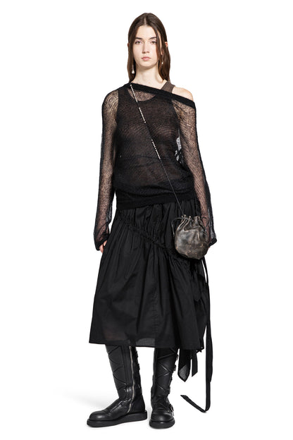 Maike Ruffled Midi Sirt