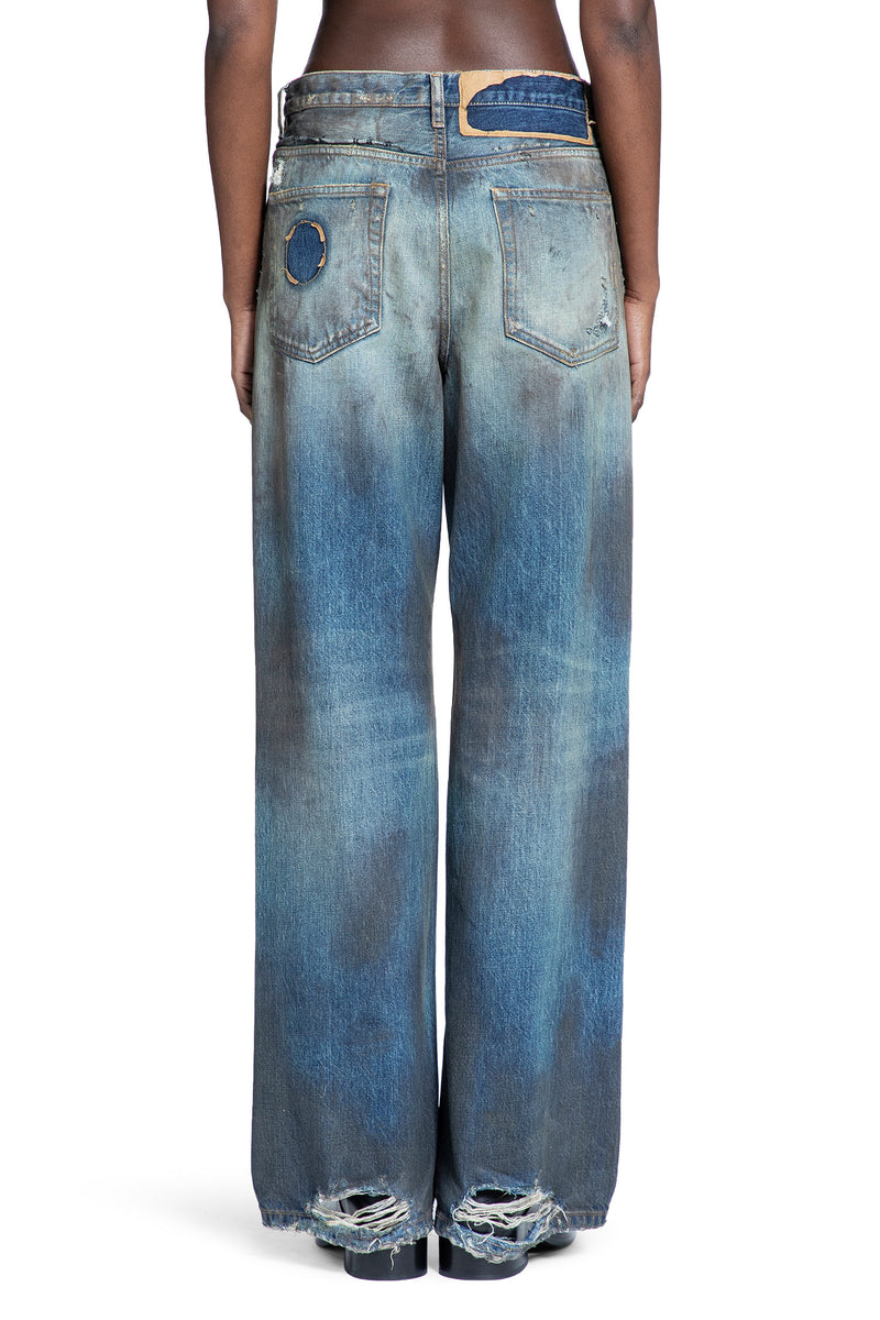 Genoveva 5 Pocket Bootcut Jeans - Antonioli.eu