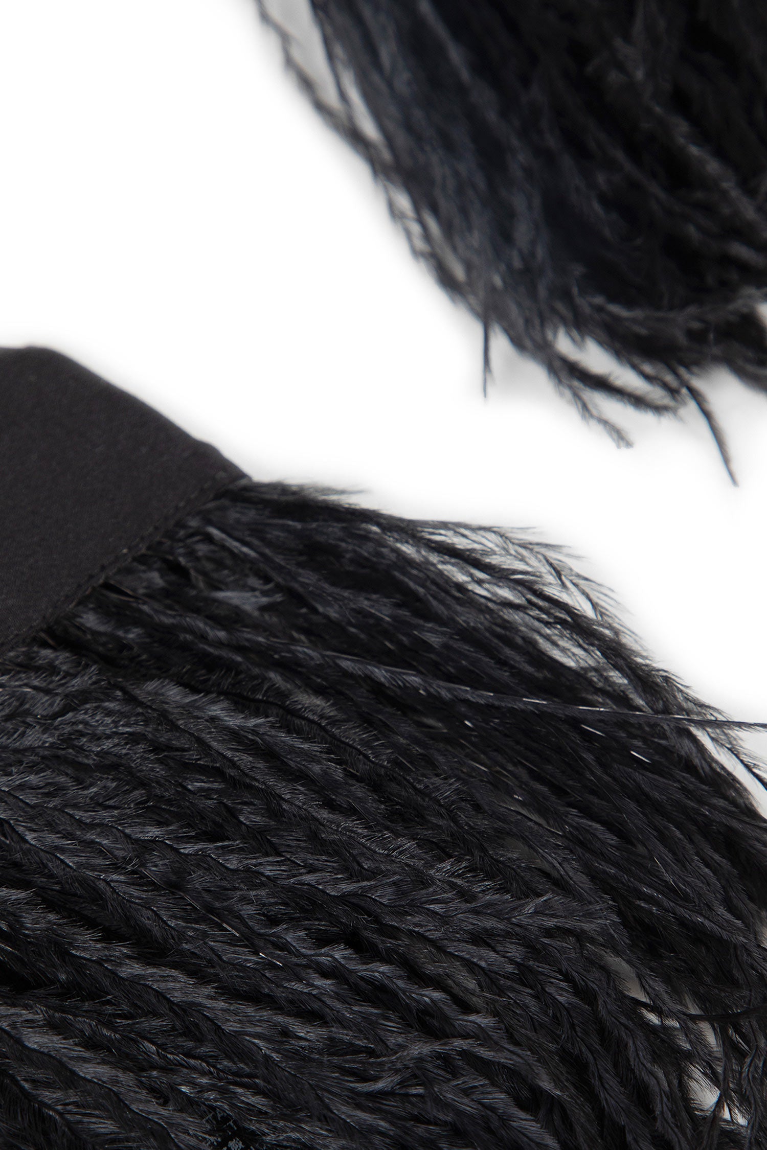 Vaya Cuffs with Frisè Feathers
