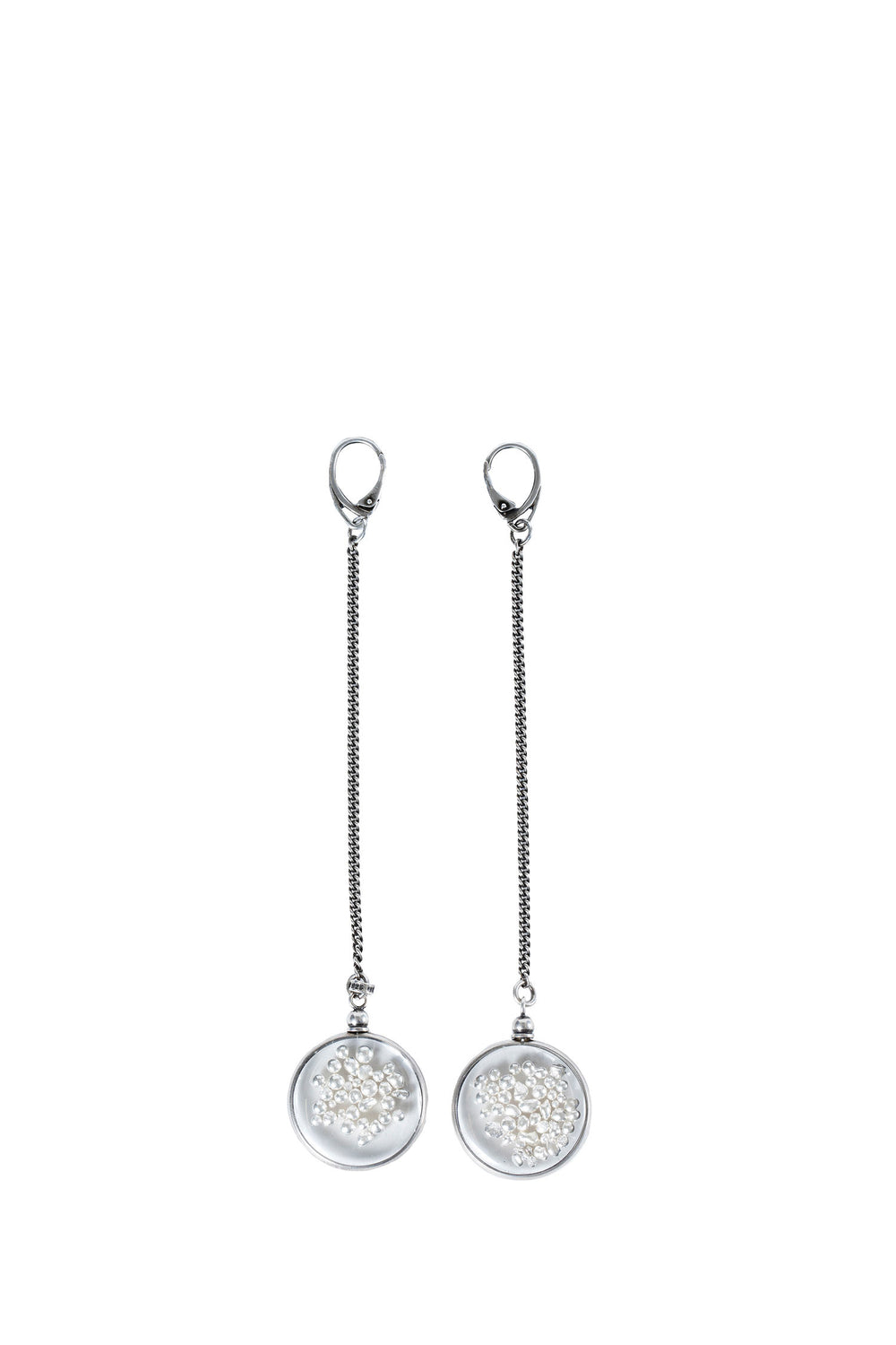 ANN DEMEULEMEESTER Bilha Medallion Earrings woman