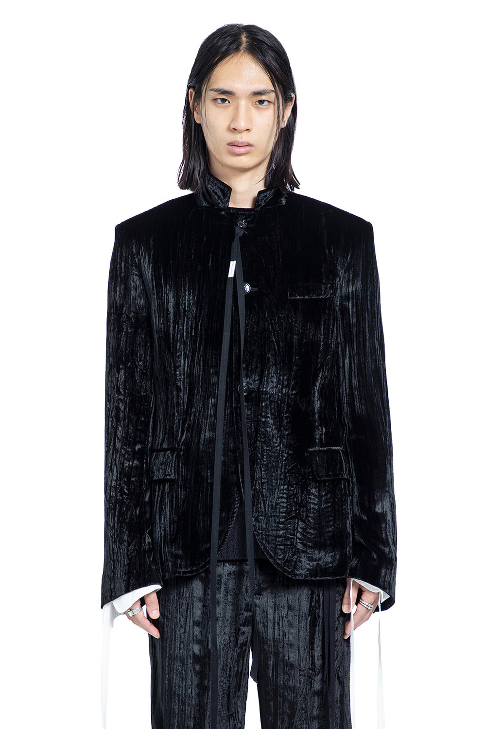 ANN DEMEULEMEESTER Lucius Deconstructed Jacket man