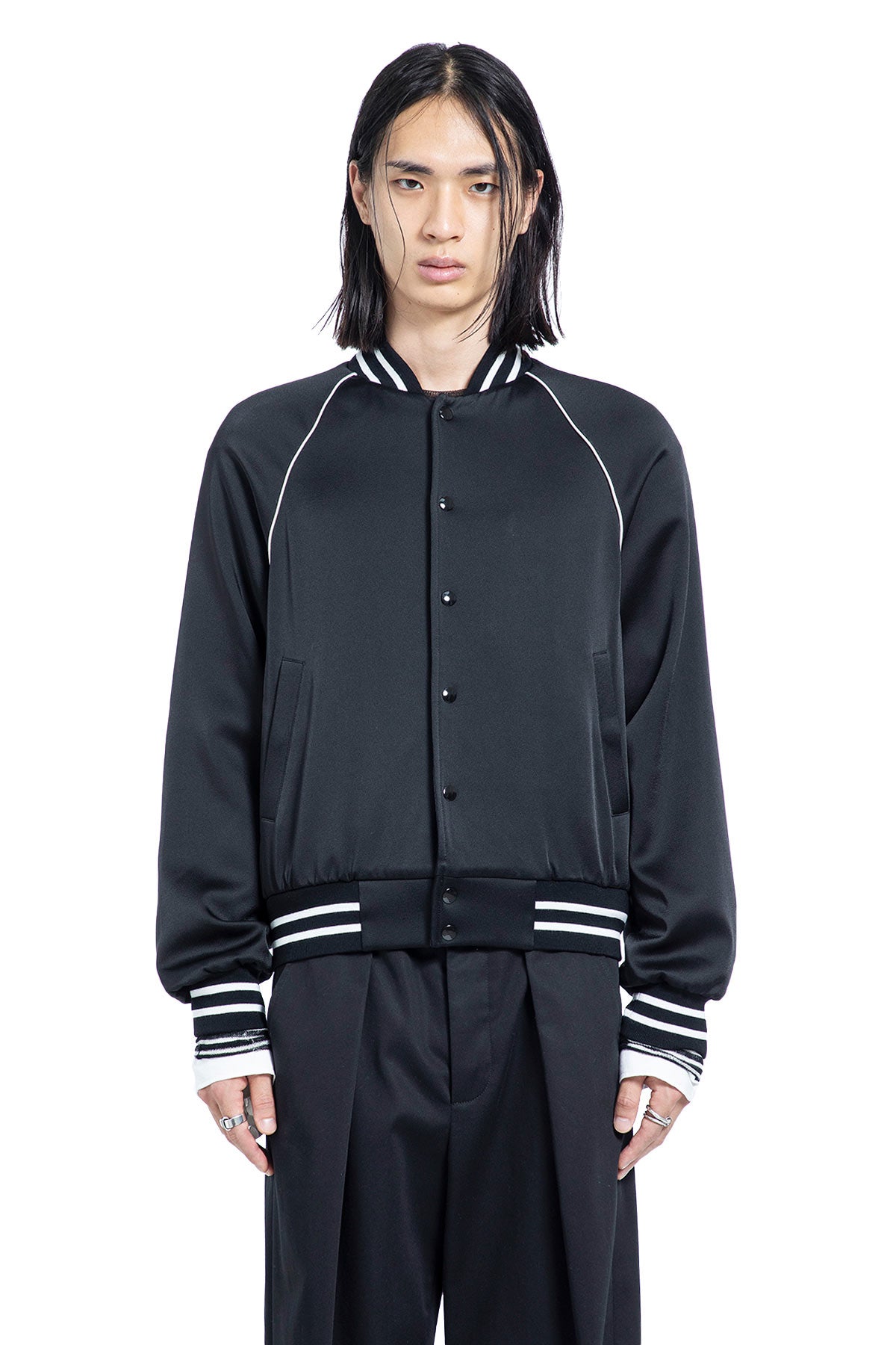 Esko Bomber in Cady Satin