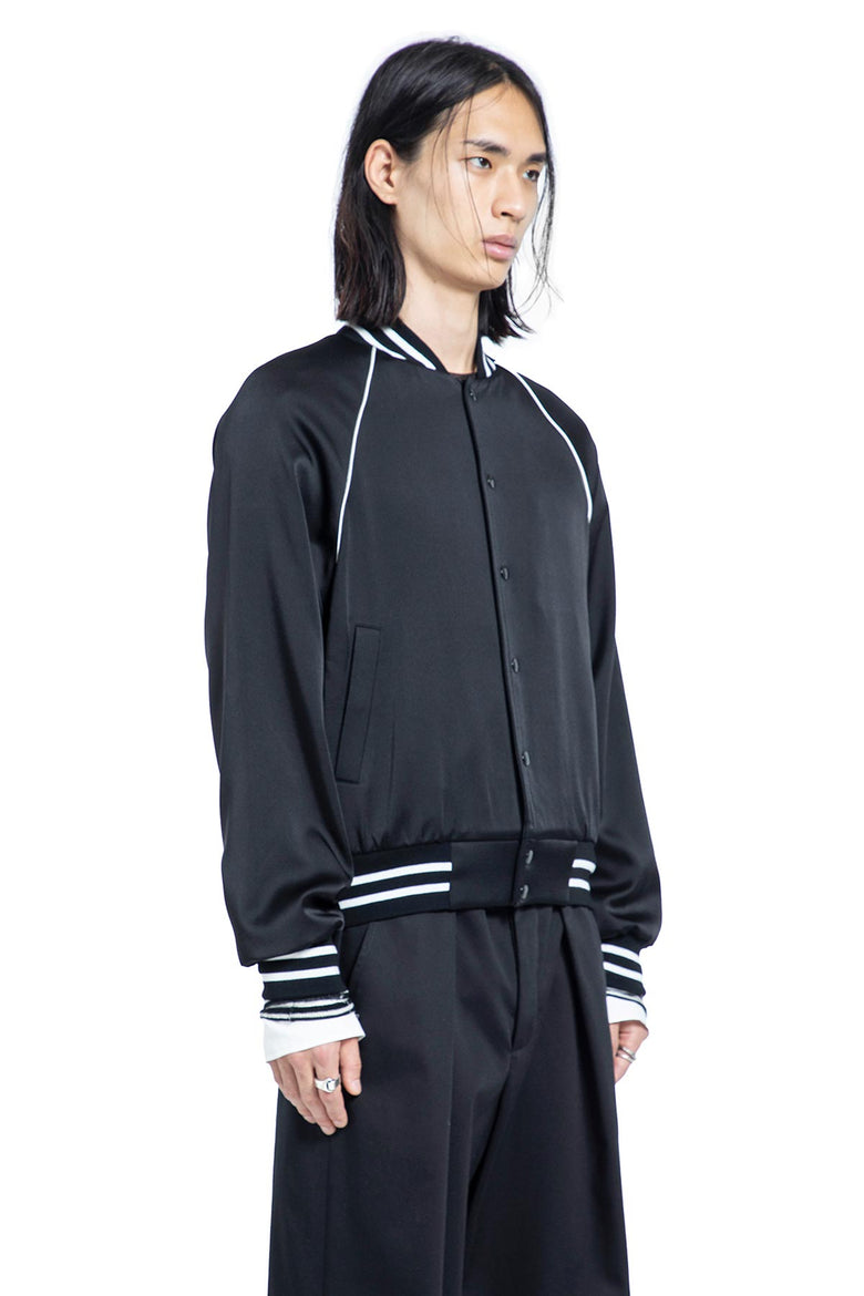 Esko Bomber in Cady Satin