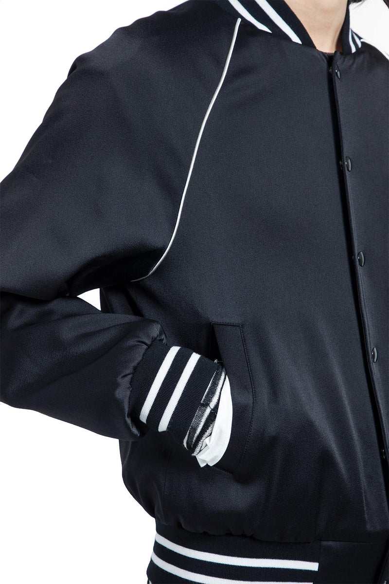 Esko Bomber in Cady Satin