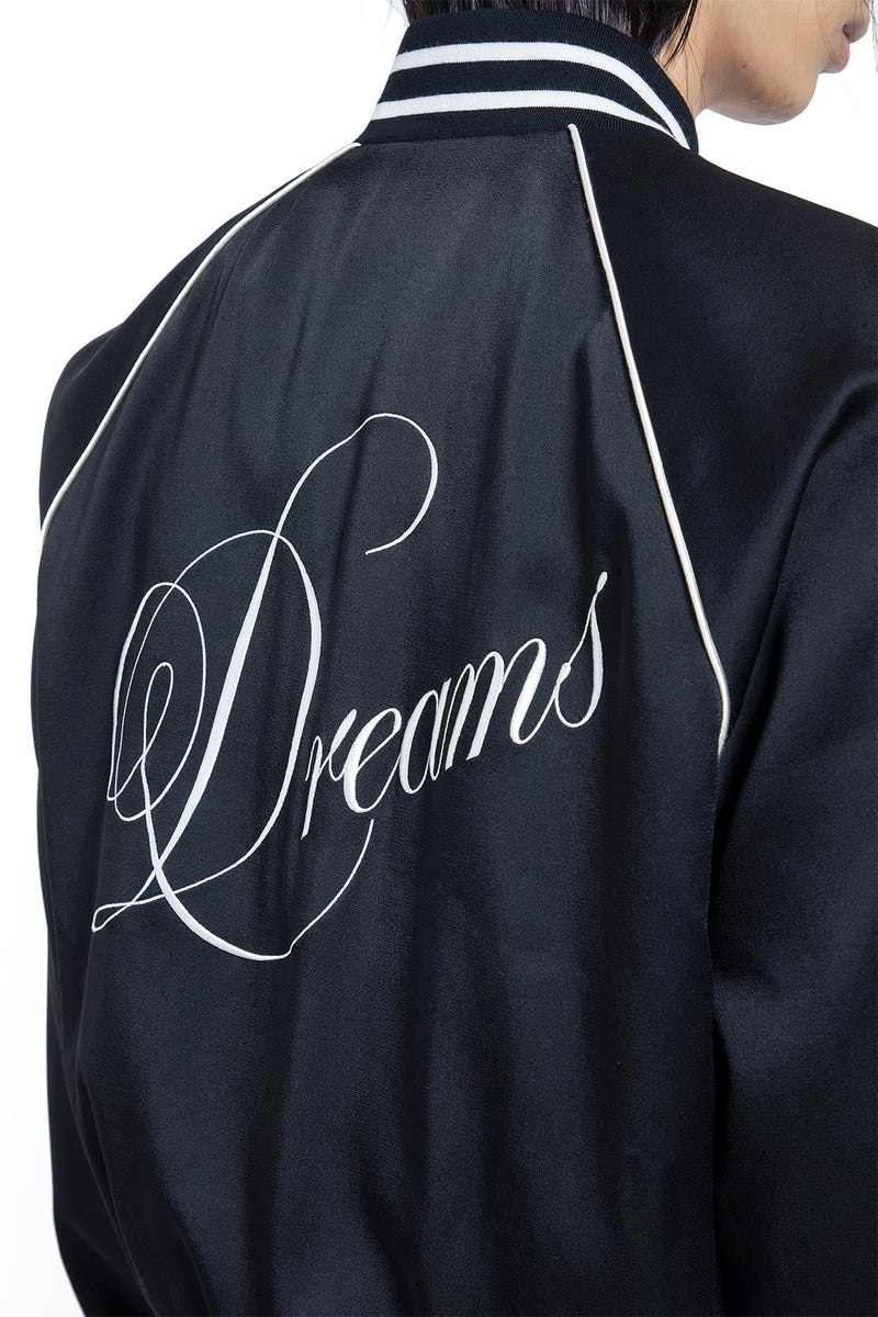 Esko Bomber in Cady Satin