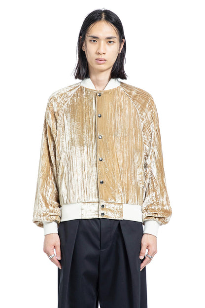 Esko Bomber in Froissé Velvet