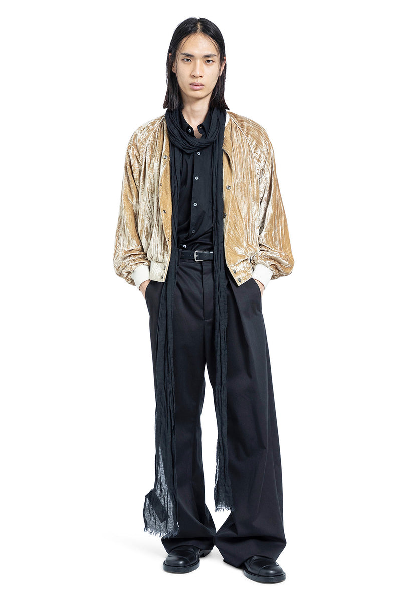 Esko Bomber in Froissé Velvet