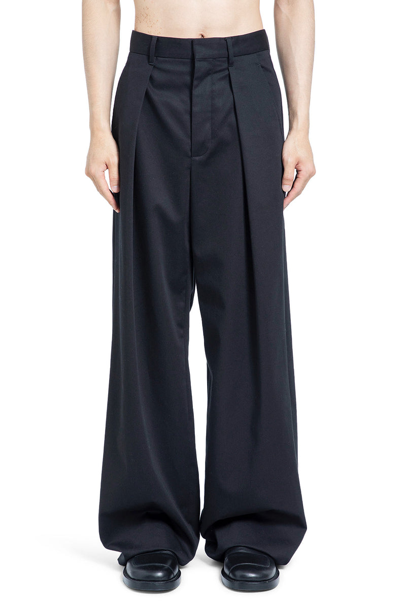 Botel Wide Leg Pleated Trousers