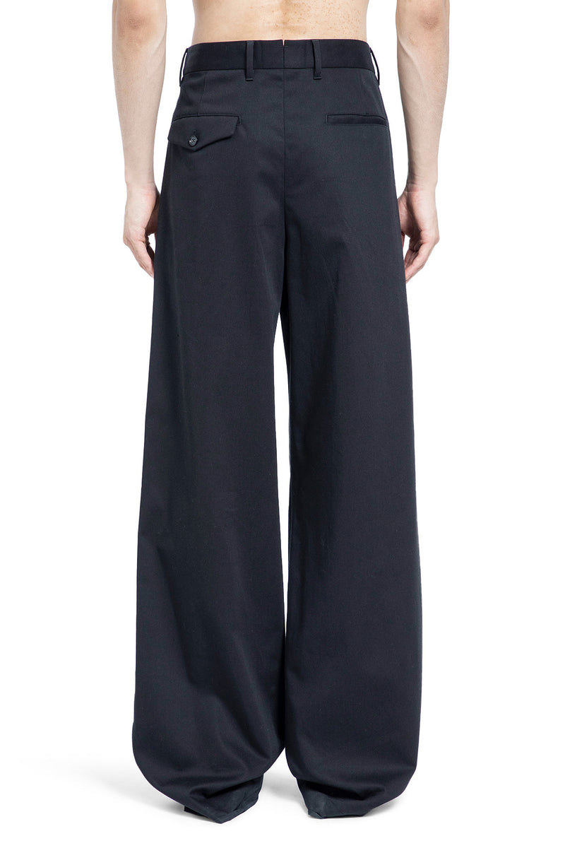 Botel Wide Leg Pleated Trousers