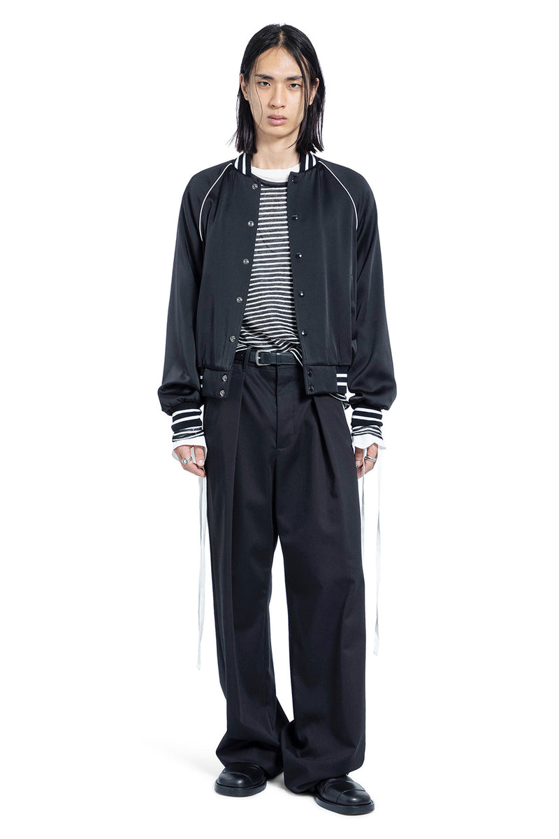 Botel Wide Leg Pleated Trousers