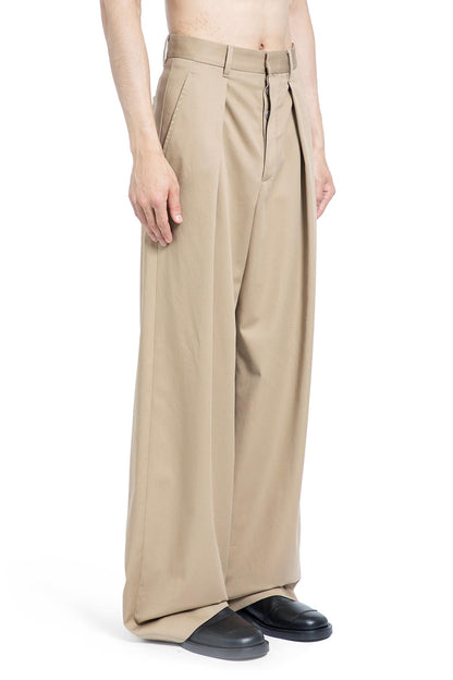 Botel Wide Leg Pleated Trousers