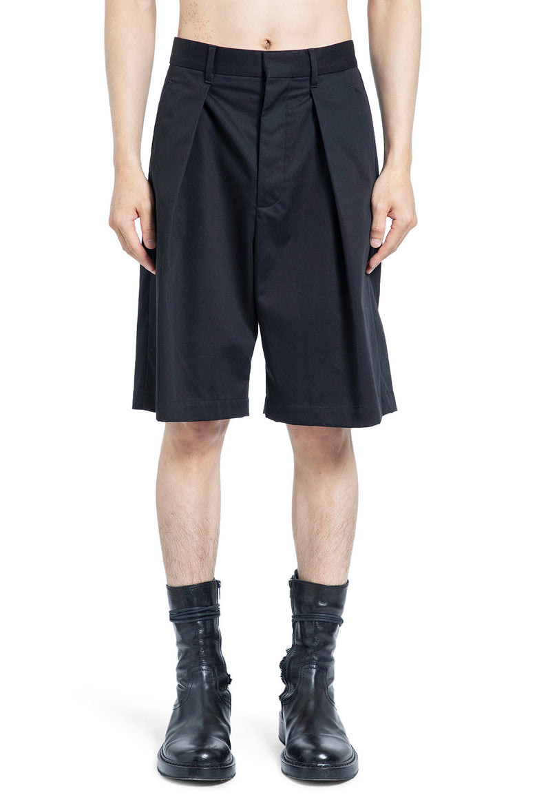 Noral Pleated Shorts