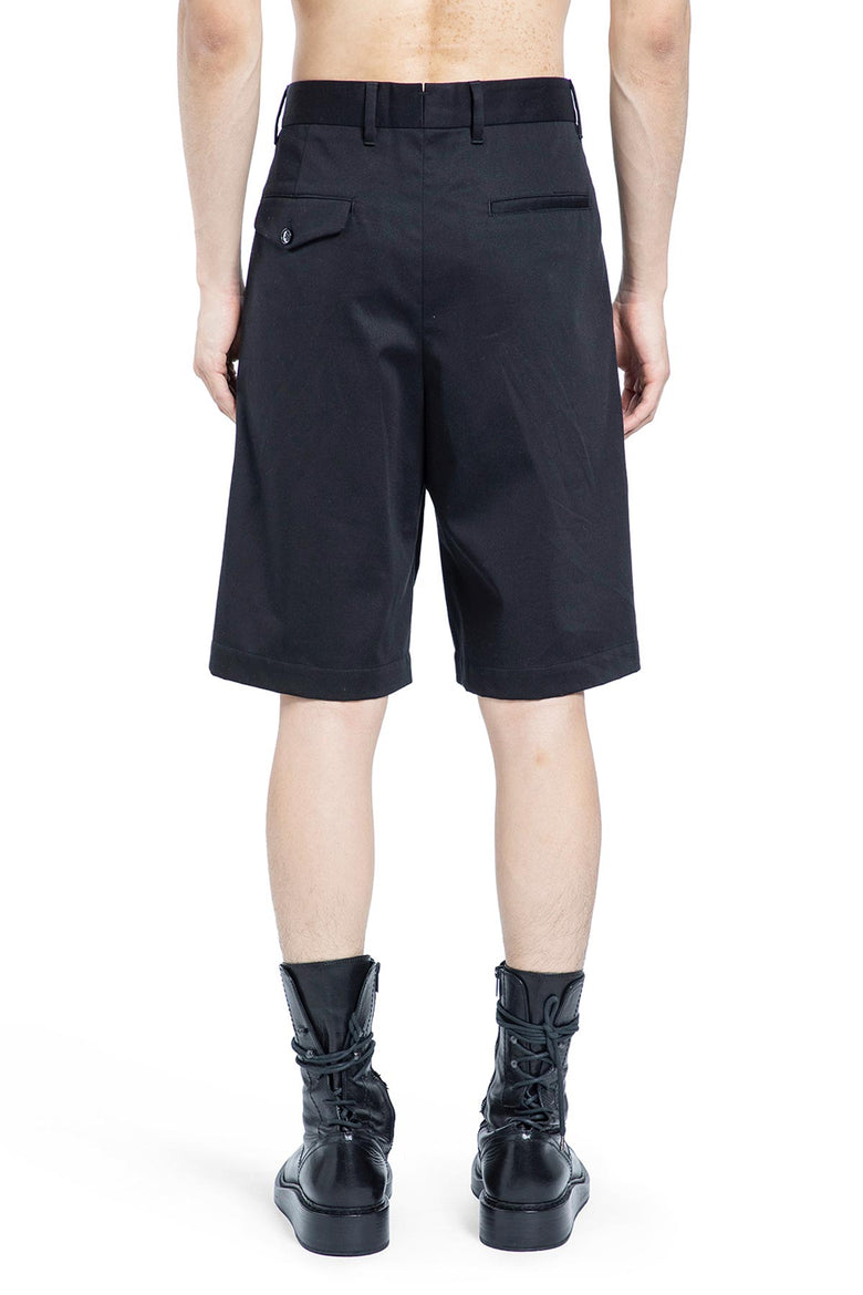 ANN DEMEULEMEESTER Noral Pleated Shorts man